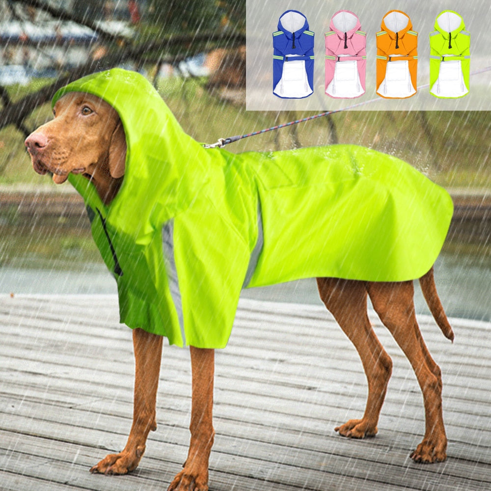 Hondenponcho - Geen Natte Hondenharen bij Regen - Hondenhoek