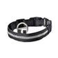 Glow In The Dark Halsband - Halsbanden voor honden - Hondenhoek