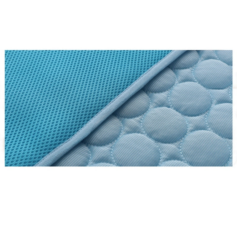 Dog cooling mat