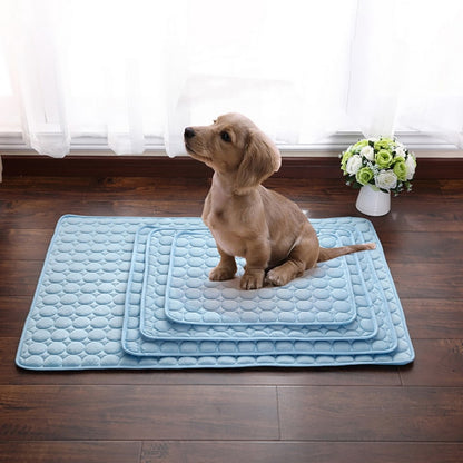 Tapis de refroidissement pour chiens