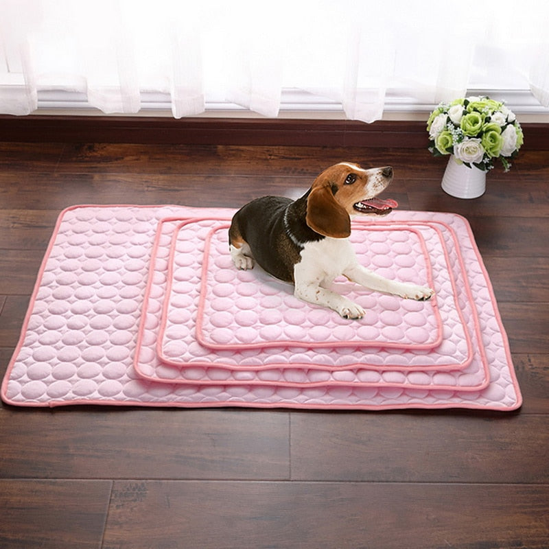 Dog cooling mat