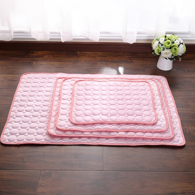 Dog cooling mat