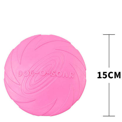 Kleurrijke Frisbee - Actief Speelgoed voor Honden - WOEF Boetiek