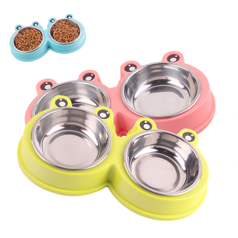 Frog Dog Feeders 