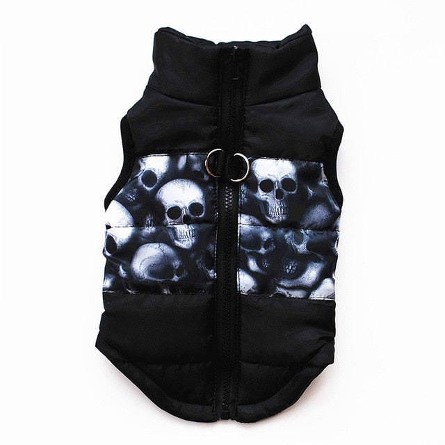 Warm dog coat
