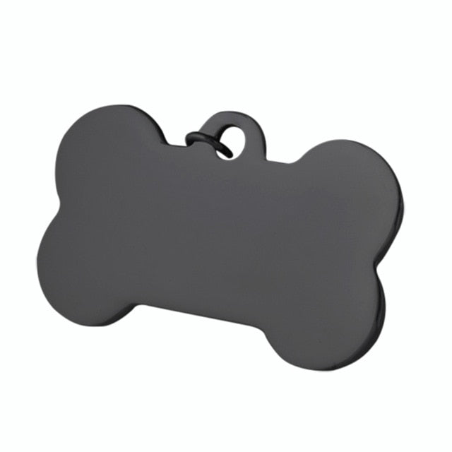 GEPERSONALISEERDE Badge - Inclusief naam voor Honden - WOEF Boetiek