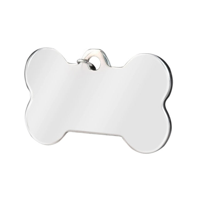 GEPERSONALISEERDE Badge - Inclusief naam voor Honden - WOEF Boetiek