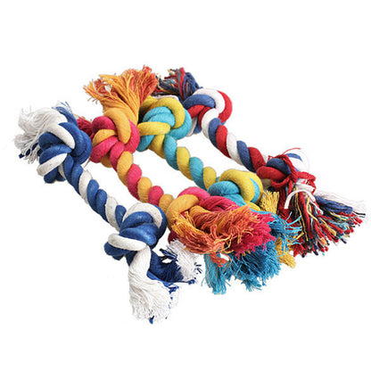 Koop speelgoed hond flostouw trektouw online