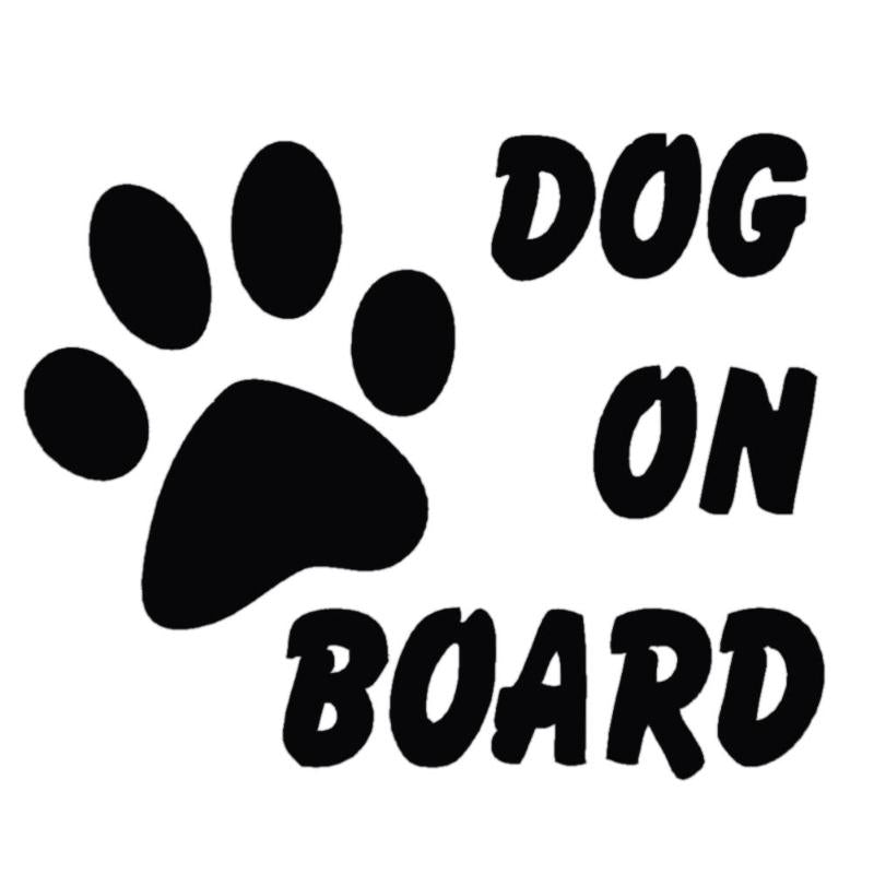 Auto Honden Stickers - Maak Uw Autoraam Mooi - De Hondenhoek Online