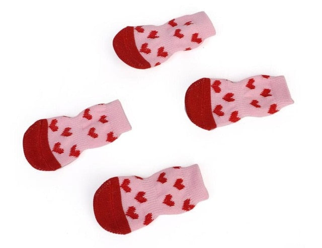 PETZZ Anti-Slip Chihuahua Sokken - Kleding voor Honden - Online Winkel