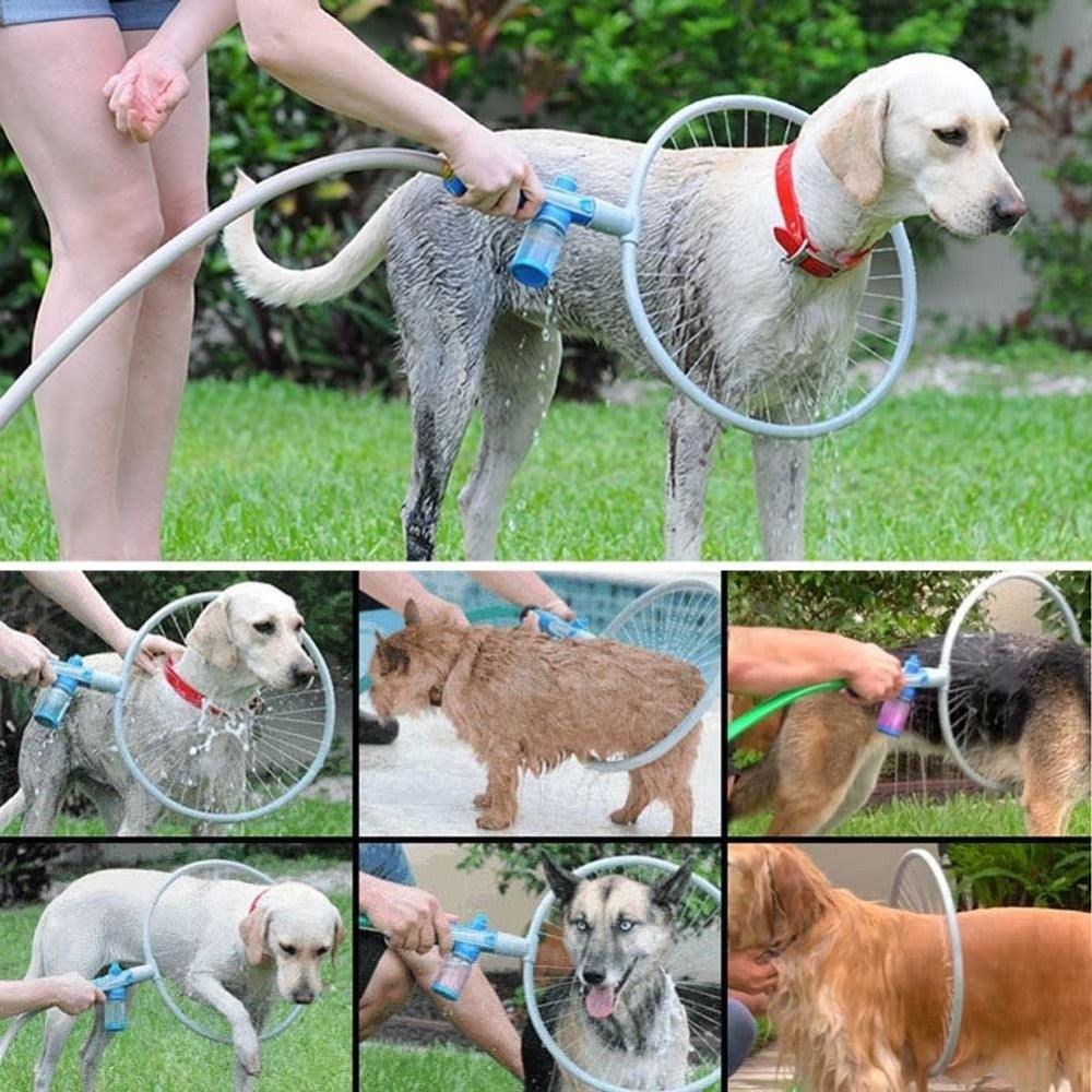360 Degree Dog Shower