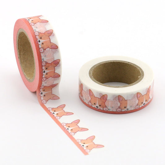 Decoratieve Tape met Corgi Print - Accessoires & meer - Hondenhoek.com