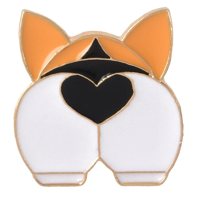 Doggo Corgi Pin voor Kleding - Toffe Items voor Baasjes - Hondenhoek