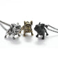 Doggo Bulldog Ketting - Mooie Honden Kettingen - Hondenhoek Juwelen