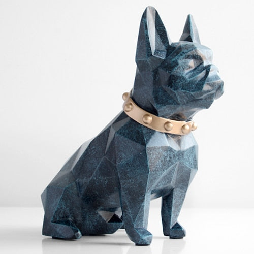 Artistieke Bulldog Spaarpot - Mooie Hondenproducten - Hondenhoek