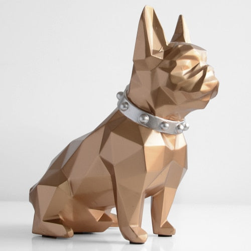 Artistieke Bulldog Spaarpot - Mooie Hondenproducten - Hondenhoek