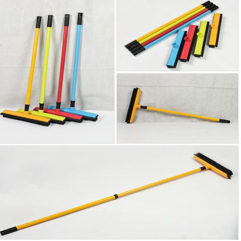 Wet 'n Dry Sweeper Pro - In één Handomdraai Haren en Vuil WEG! - WOEF