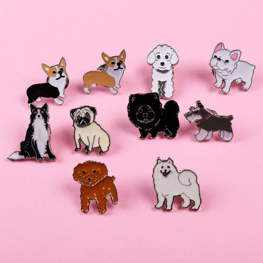 Doggo Pin voor Kleding - Toffe Juwelen voor Baasjes - Hondenhoek