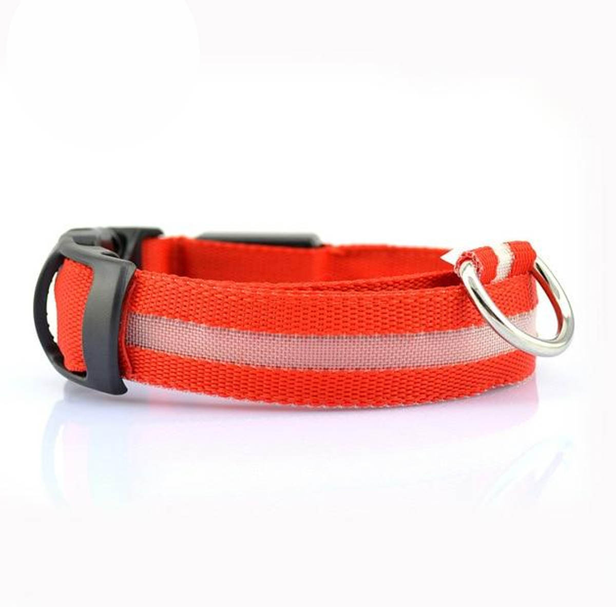 Glow In The Dark Halsband - Halsbanden voor honden - Hondenhoek