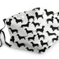 Masque buccal PETZZ™ avec imprimé chien