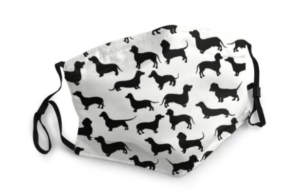 Masque buccal PETZZ™ avec imprimé chien