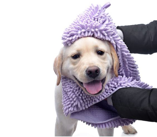 PETZZ Quick Dry Handdoek - Uw hond droog in een handomdraai - Online