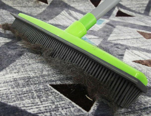 Wet 'n Dry Sweeper Pro - In één Handomdraai Haren en Vuil WEG! - WOEF