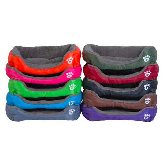 Super honden zacht bed hondenbed pluche fleece